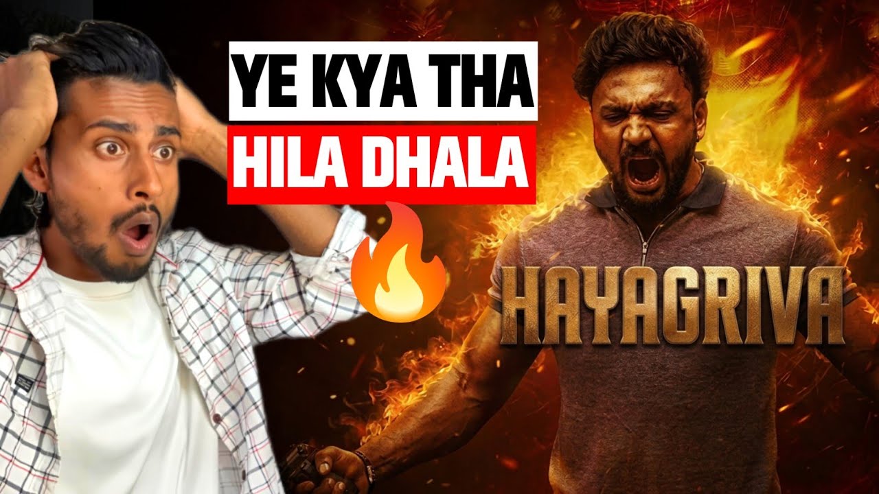Hayagrriva Movie Review | Hayagrriva Trailer Hindi & Review 