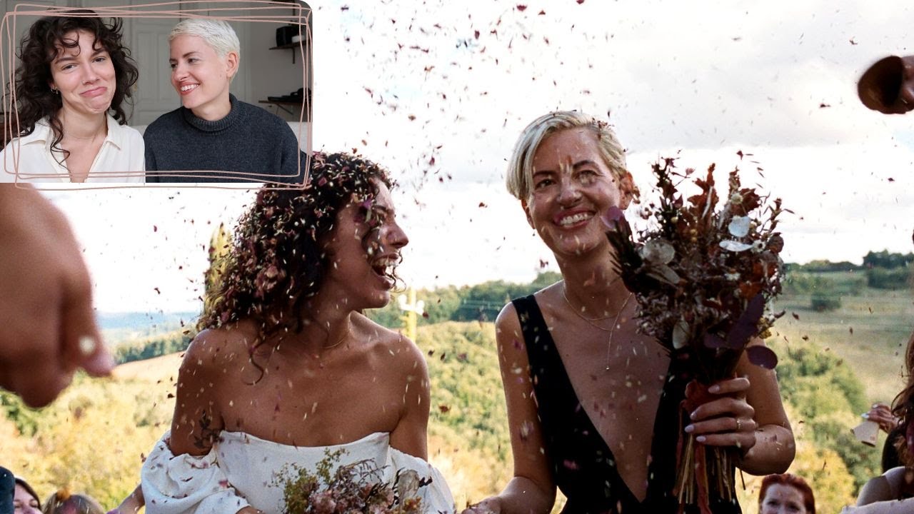 Reacting to Seeing Our Wedding Photos for the First Time