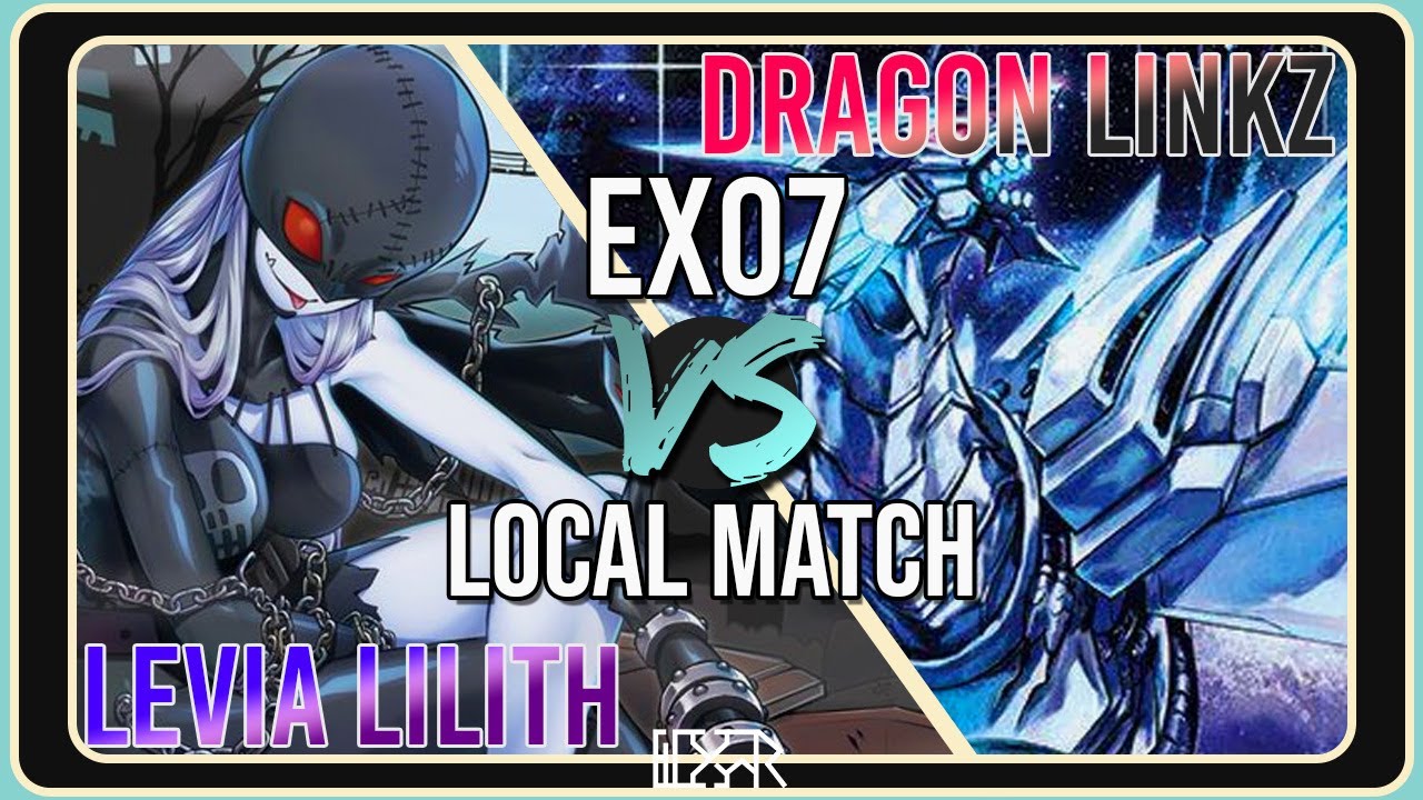 Levia Lilithmon vs Dragon Linkz [Digimon TCG EX7 Local Match] Match Commentary