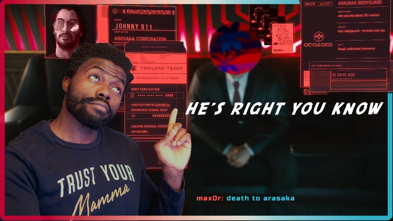 An Incorrect Review of Cyberpunk 2077  by max0r | REACTION!!