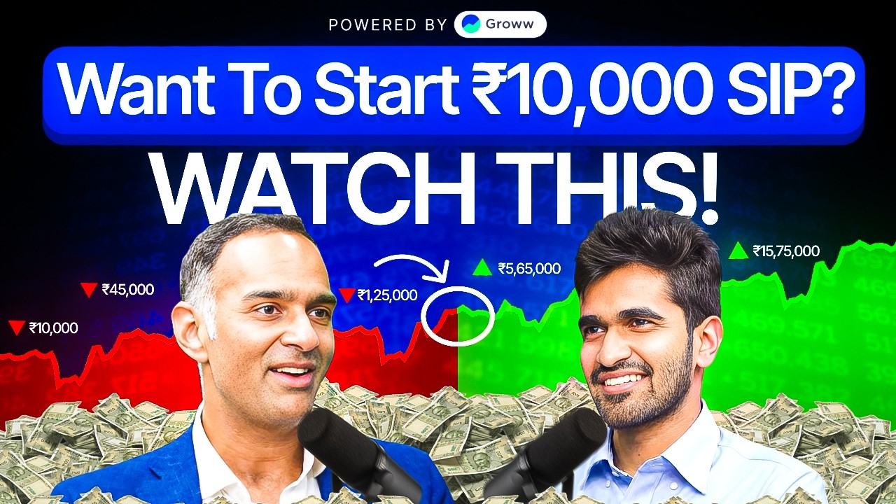 Jio BlackRock CEO On Aladdin, Mutual Funds & What It Means For You | Kushal Lodha #15