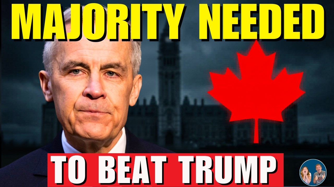 Trump's TRADE WAR Could Decide Canada's BIGGEST Vote &mdash; Carney Needs A MAJORITY Now
