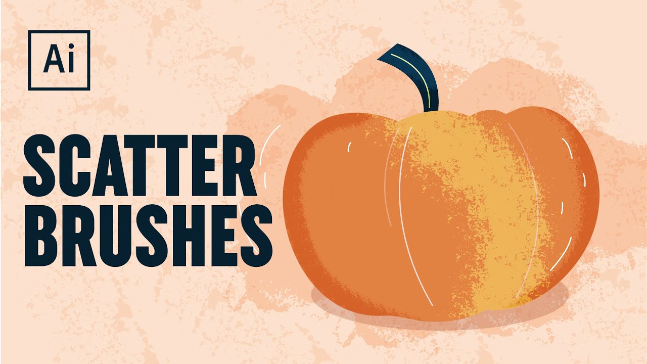 How to use Grain SPONGE BRUSHES | Adobe Illustrator Tutorial