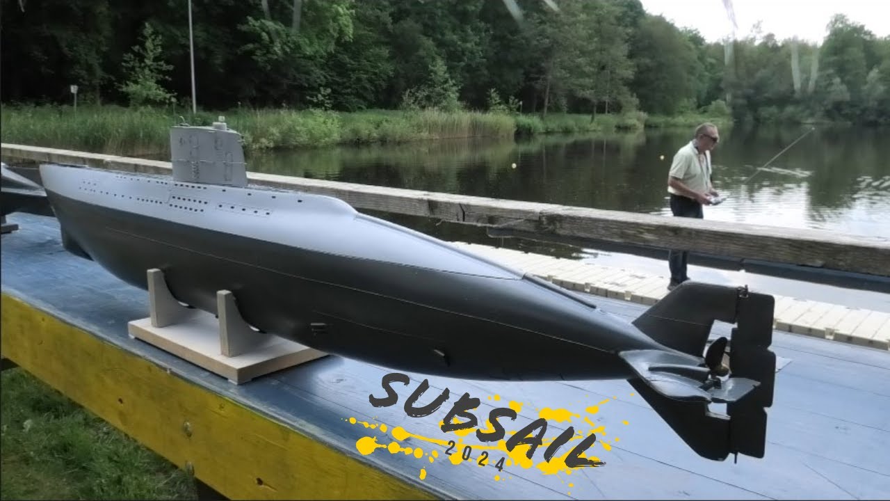 Subsail 2024 | RC duikboten en onderzeeërs bij Vaargroep Flevoland