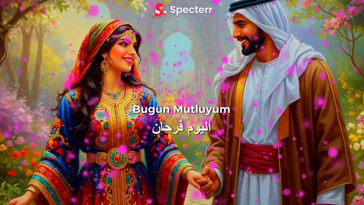 Romantik Ortadoğu Müzikleri: Bugün Mutluyum أنا سعيد اليوم.