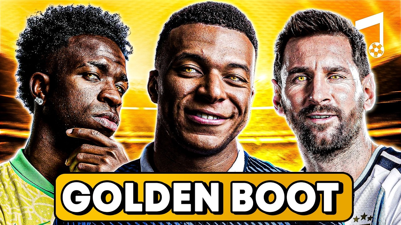 ♫ WHO WILL WIN THE GOLDEN BOOT? | World Cup 26 Song