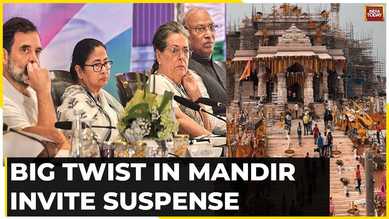 Inside Scoop On Ram Mandir Invites: Will India Alliance Go To Ayodhya As One? India Today News