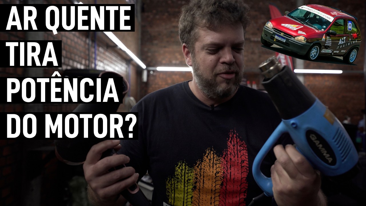 MITO OU VERDADE: AR QUENTE DIMINUI RENDIMENTO DO MOTOR? TESTEI! #AltaRPM Ft. #MotorhausPerformance