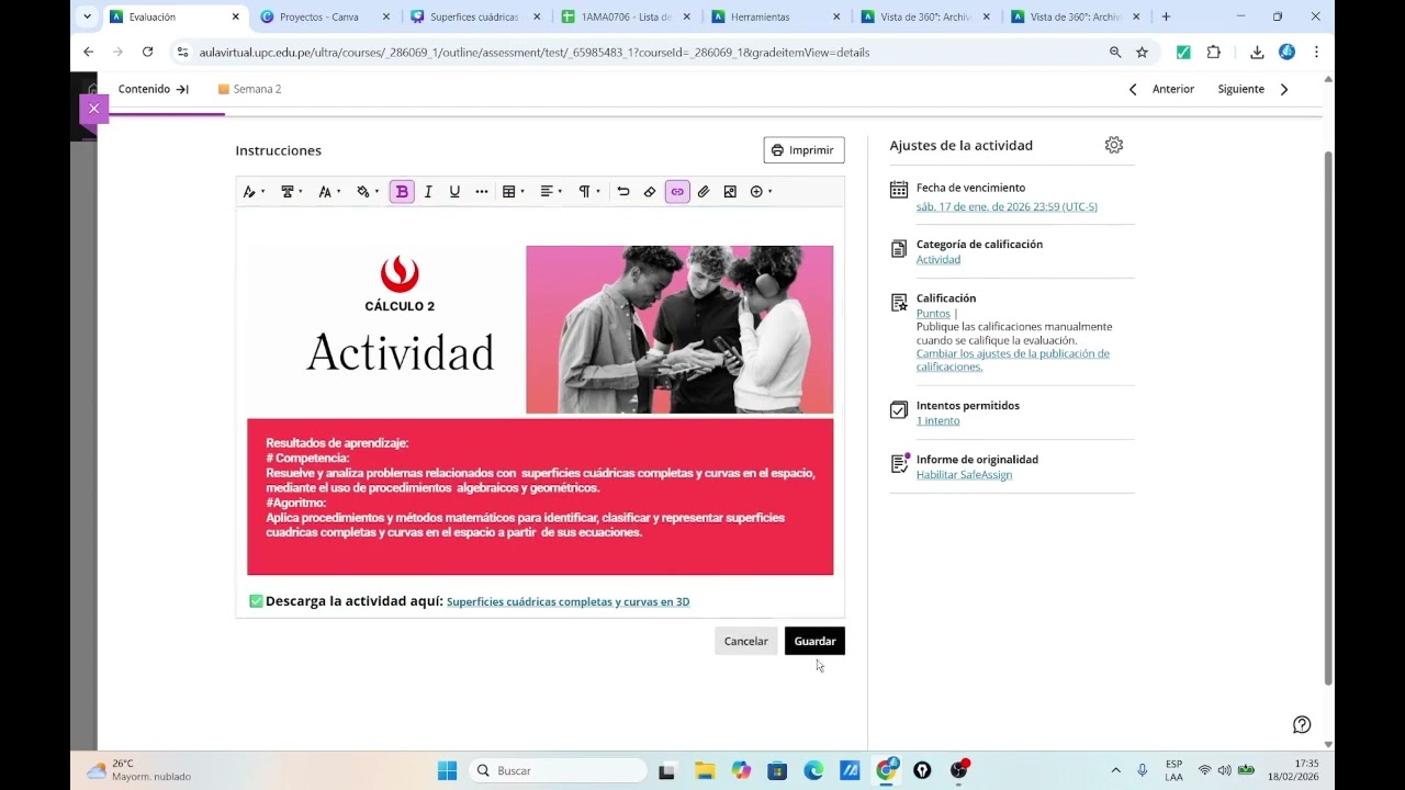 Actividad 3,4,5 y 6