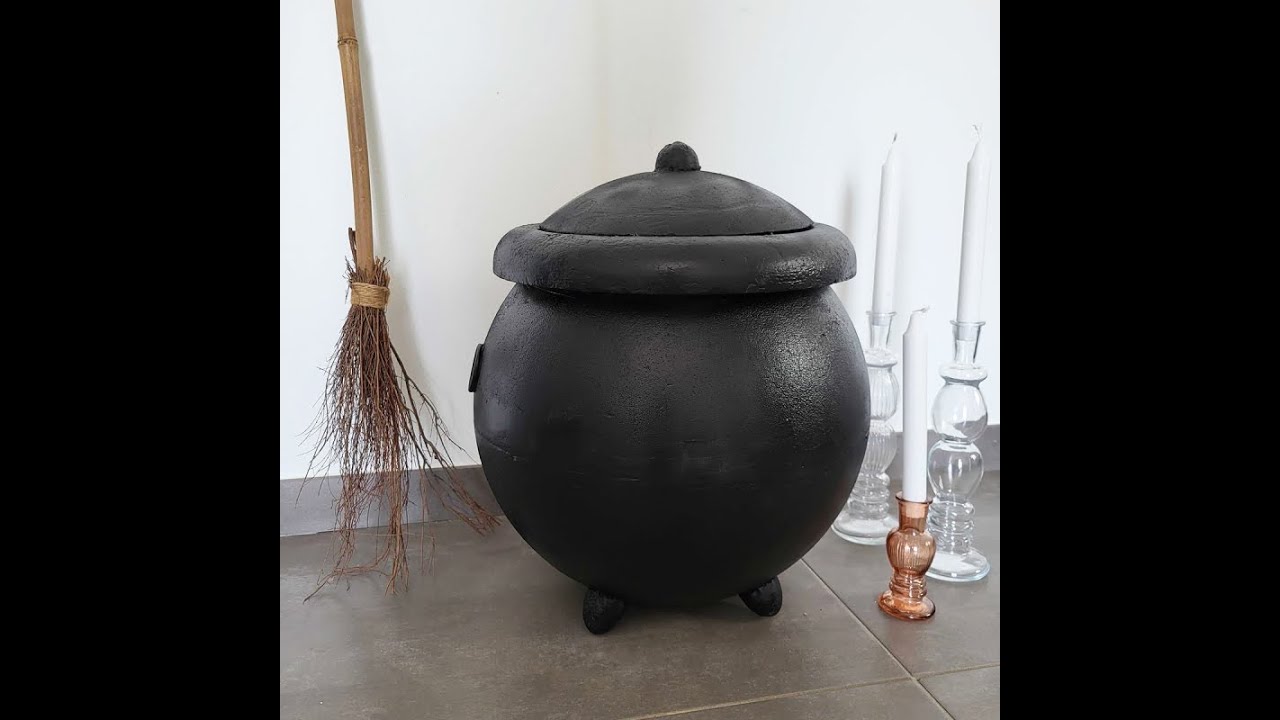 DIY Halloween : Le chaudron magique partie 1