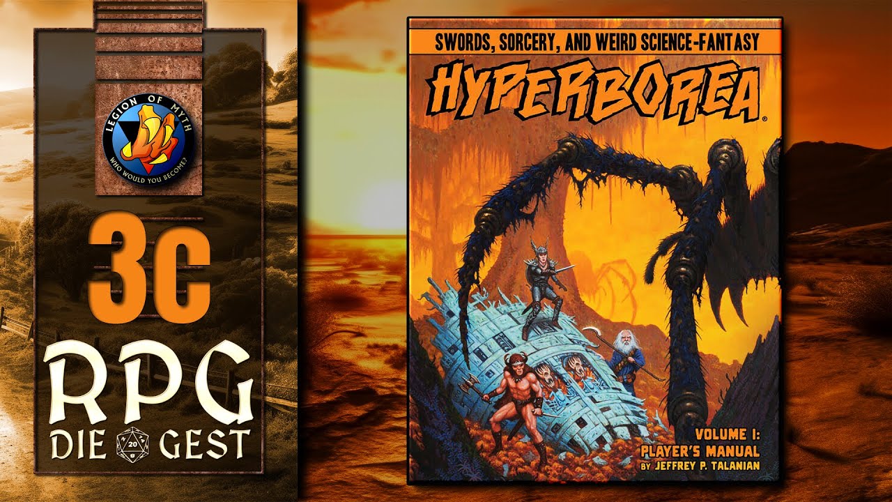Hyperborea 3rd Edition - Cleric & Cleric Subclasses