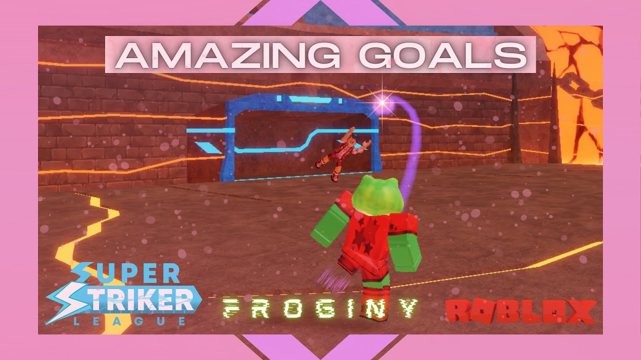 A Montage of Amazing Goals #7! (Roblox Super Striker League)