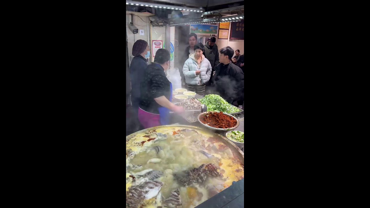 🔴 LIVE:Chinese street food 中国街头美食直播