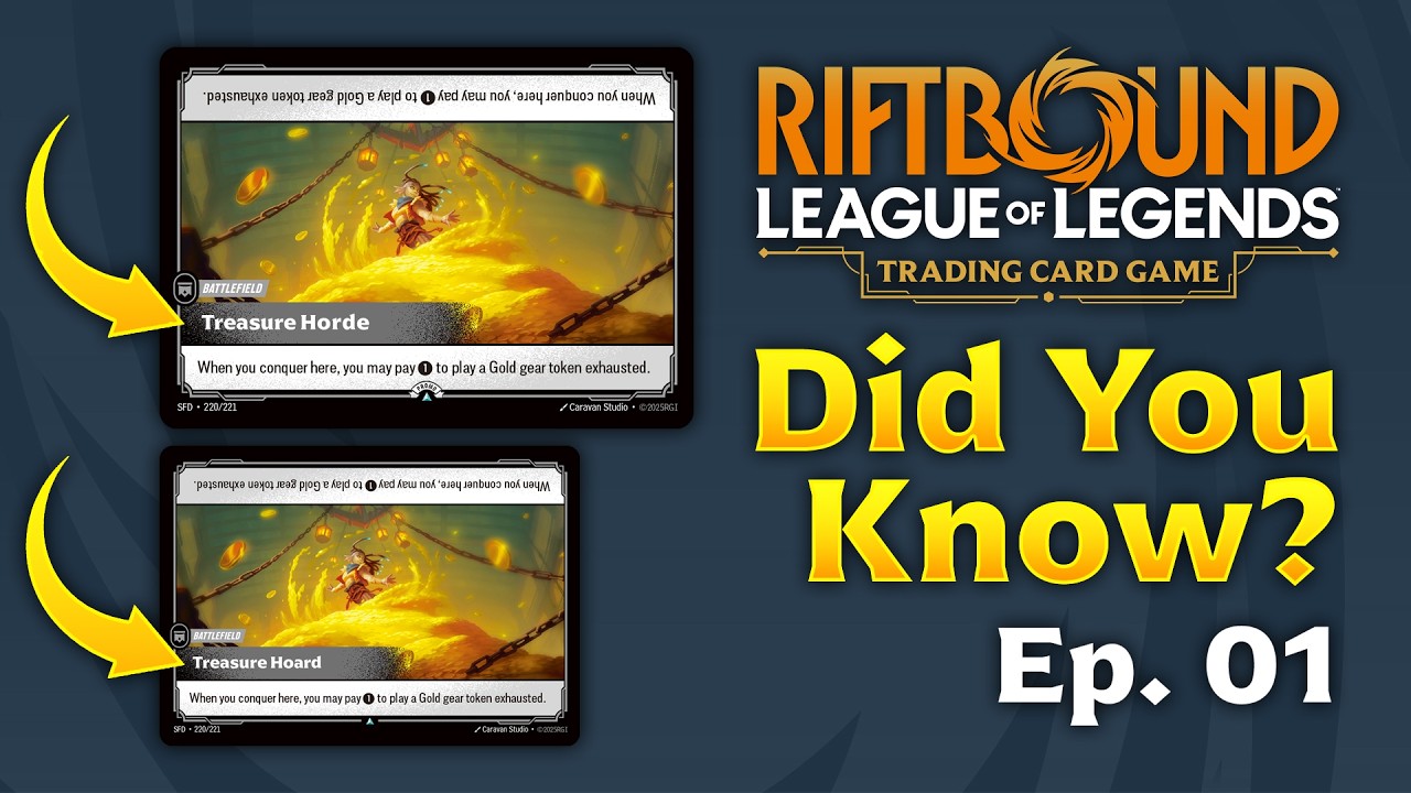 Did You Know? Ep. 01 - Riftbound - League of Legends TCG