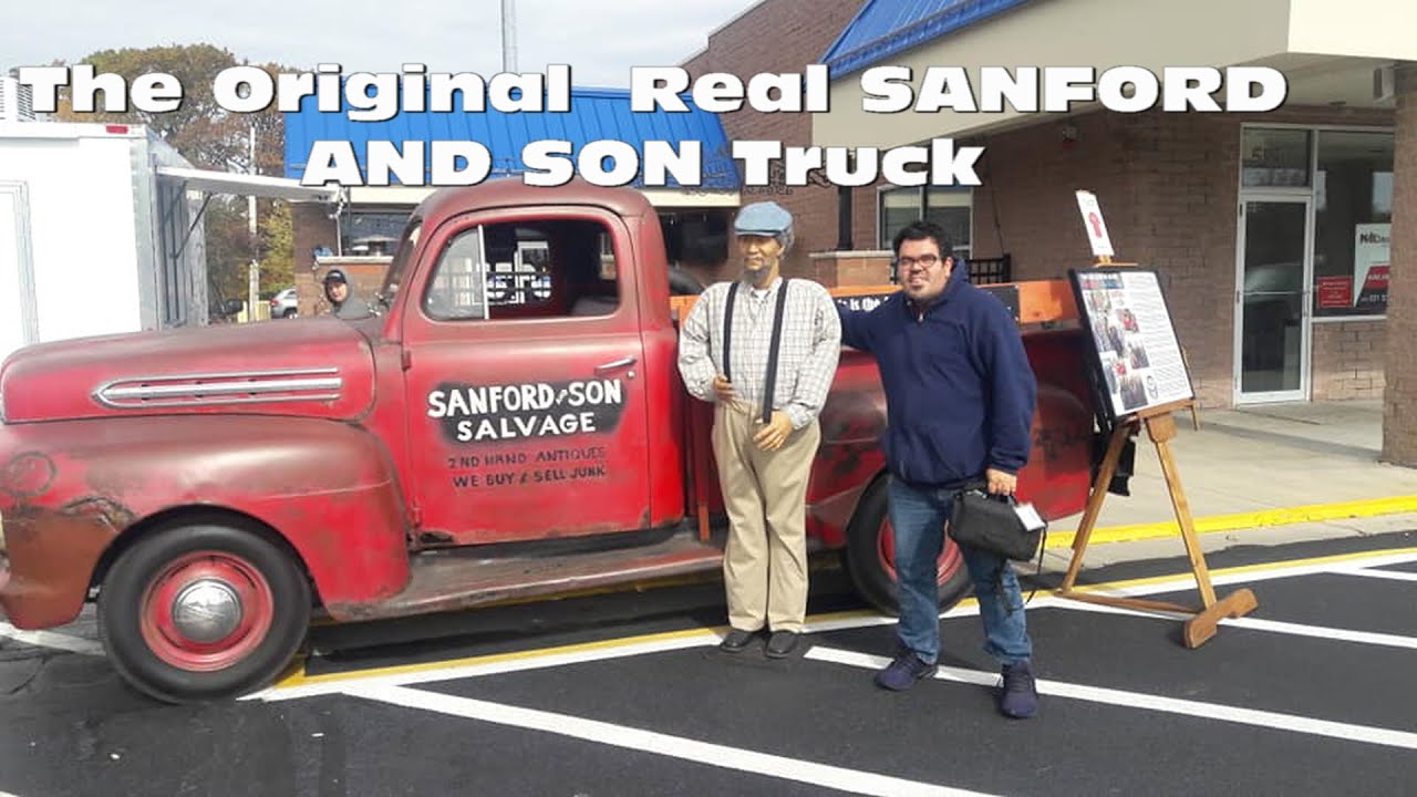 The Original Real SANFORD AND SON Truck