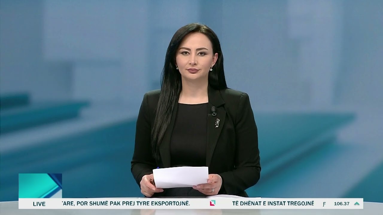 Emisioni i Lajmeve me Ada Hazizollin, ora 15.00, datë 16 Mars 2026