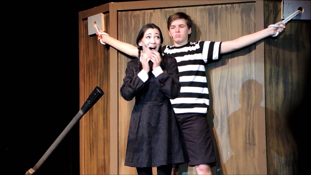 Pulled- Addams Family Musical