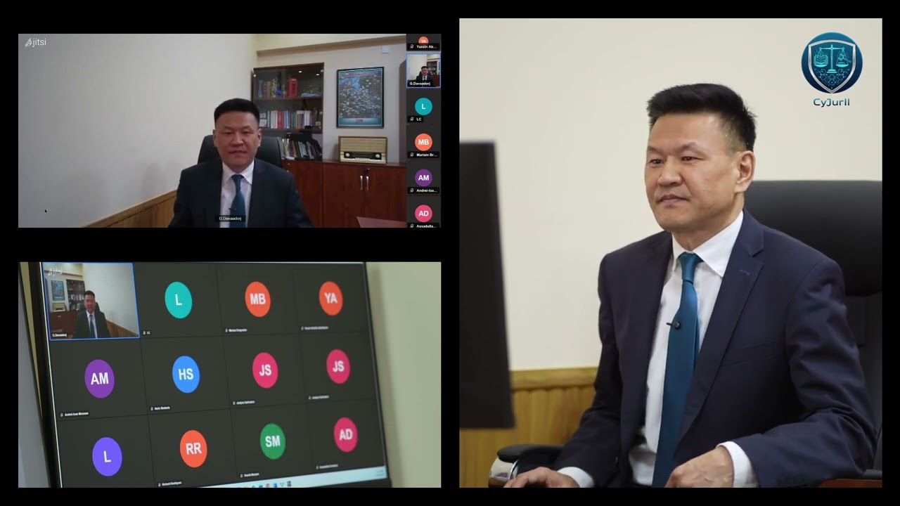 CyJurII and the Future of Digital Justice: Reflections from Mongolia