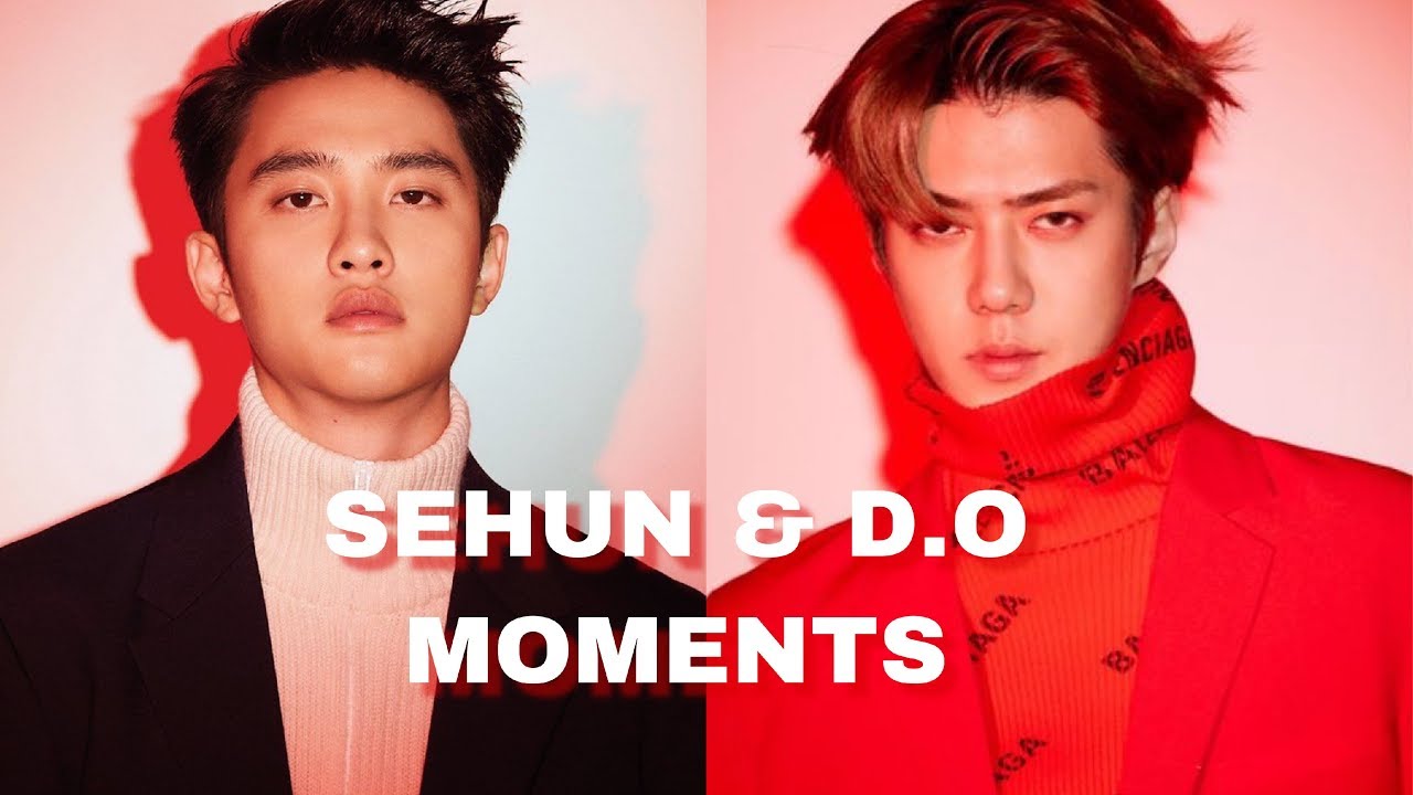 OH SEHUN AND D.O KYUNGSOO MOMENTS