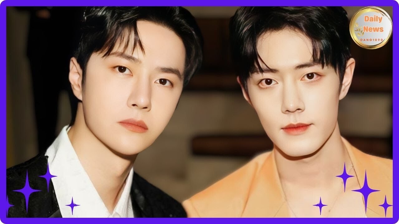 No more rumors! Xiao Zhan and Wang Yibo reunite officially after 5 years