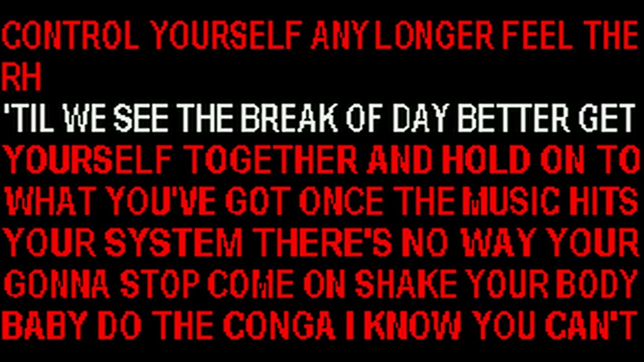 Gloria Estefan   Conga