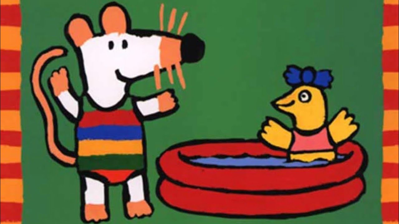 Maisy’s Pool, by Lucy Cousins 
