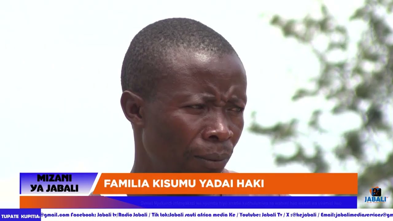 Familia yalilia haki baada ya nyumba yao kubomolea na wahuni na vitu vyote kuibwa
