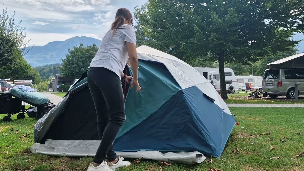 Decathlon 2 seconds tent