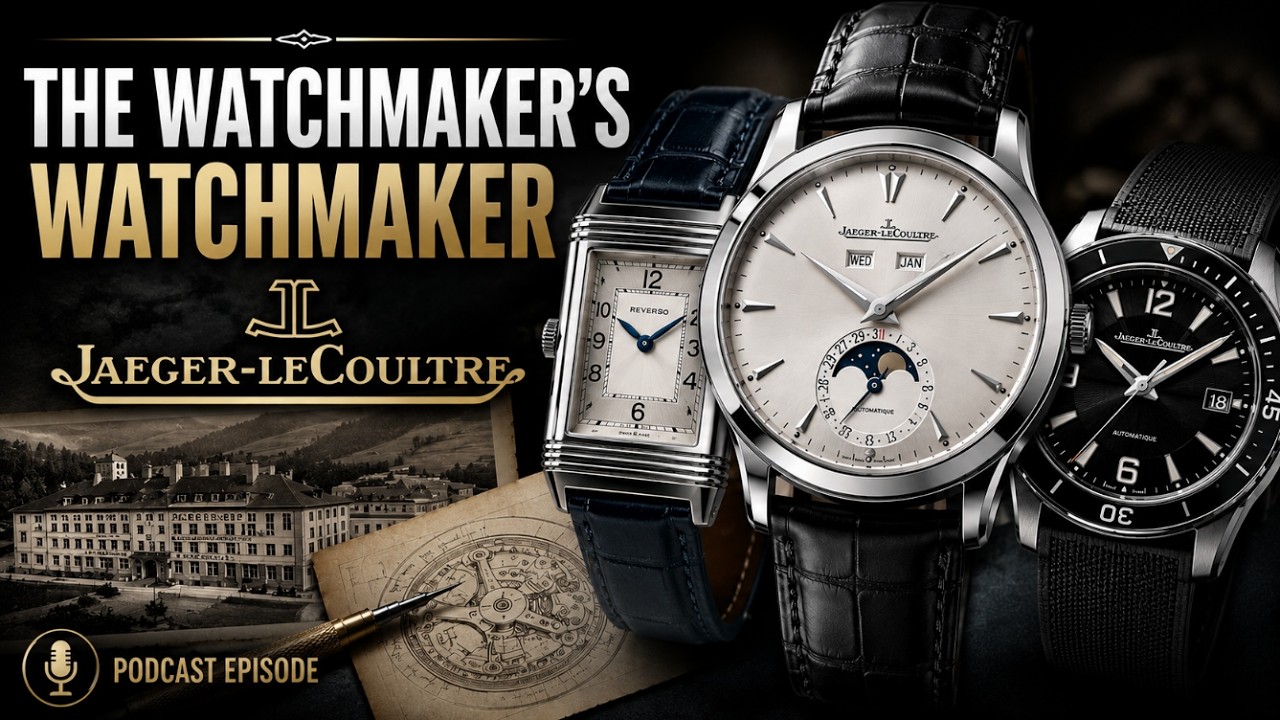 Jaeger-LeCoultre: A Brief History and Catalogue Tour (With My Favorite Picks) - Podcast Episode 9
