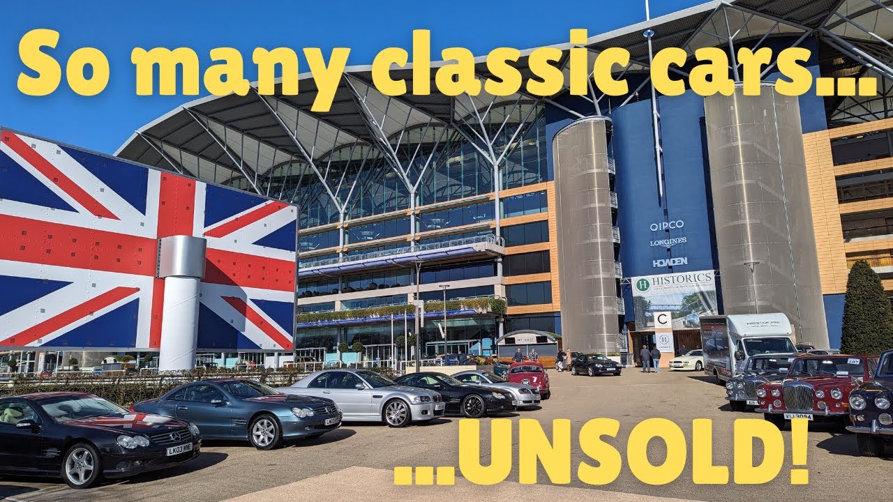 CLASSIC CAR AUCTION REVIEW AND PRICES: Historics Auctions at Ascot Racecourse February 2025