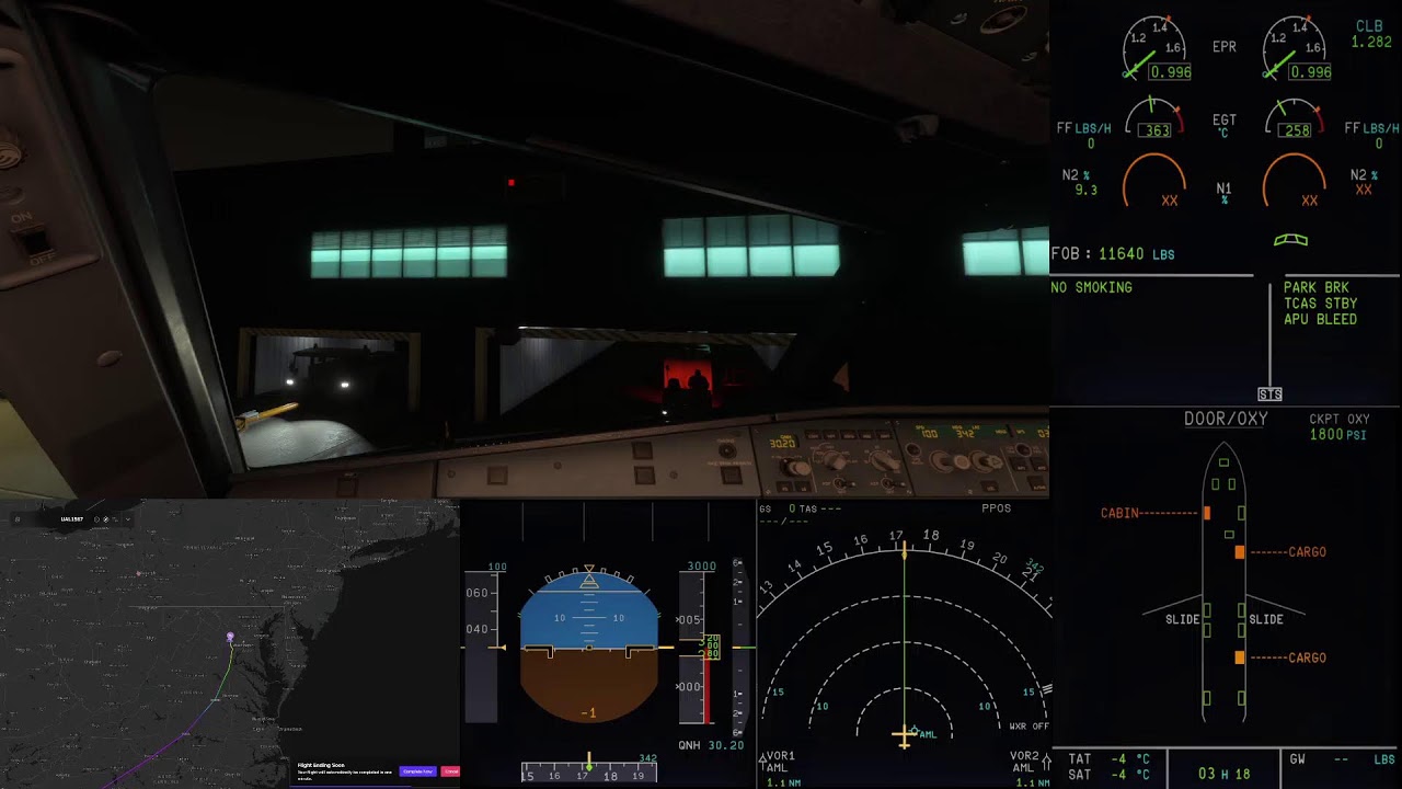 United Virtual A320 OPS | MMMX-KIAD