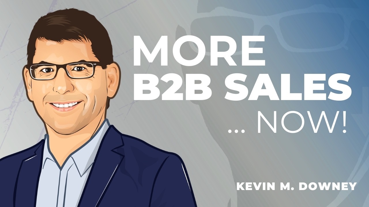 More B2B Sales… Now!