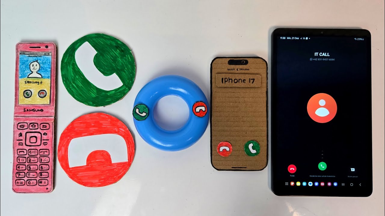 SAMSUNG folder/just button/circle blue/iphone 17,GALAXY tab a9, whatsapp+incominf calls