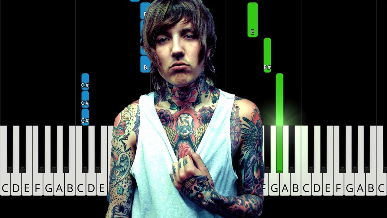 Bring Me The Horizon - Drown - EASY Piano Tutorial