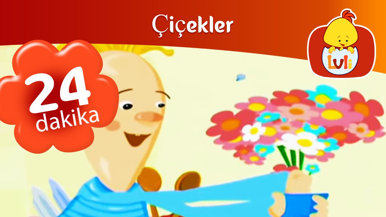 Çiçekler - Çocuklar için özel uzun bölüm, Luli TV