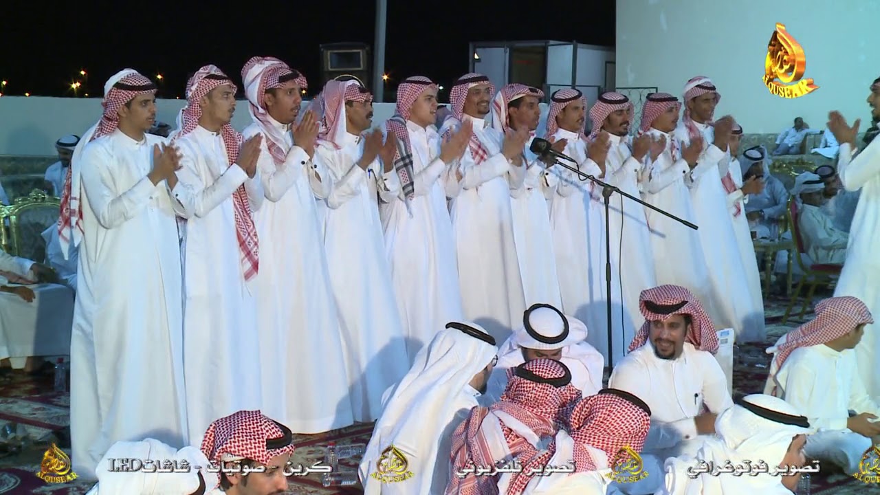 رباعية ناريه 🔥🔥 فلاح القرقاح و حامد القارحي و ملفي المورقي و سفر الدغيلبي  ١٤٤٠/١٠/١١ه‍ـ