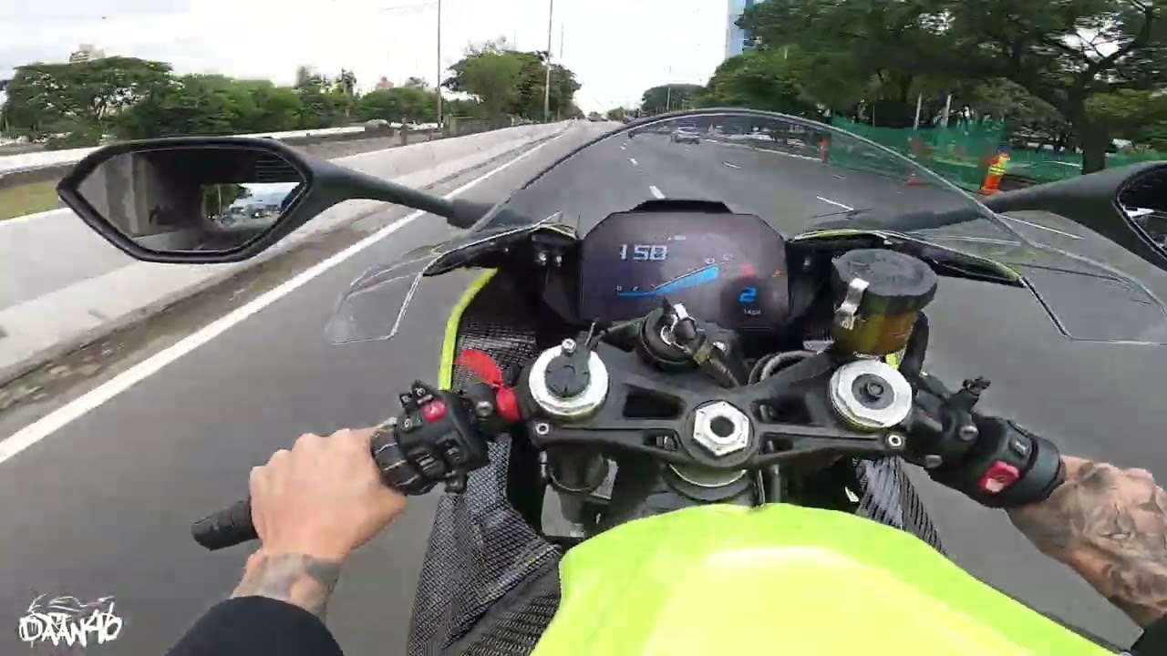 S1000RR SÓ 0 C4NO DERRUB4NDO A M4RGINAL