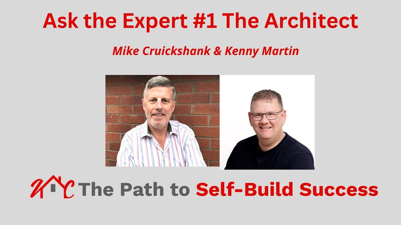 Ask The Expert #1 with Architect Kenny Martin