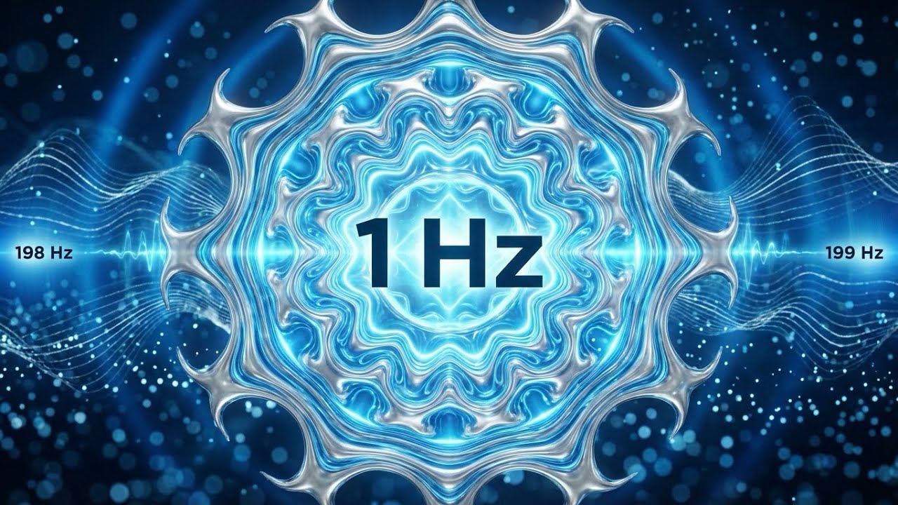 ULTRA Deep Sleep Induction | 1Hz Delta Waves Pituitary Stimulation & HGH
