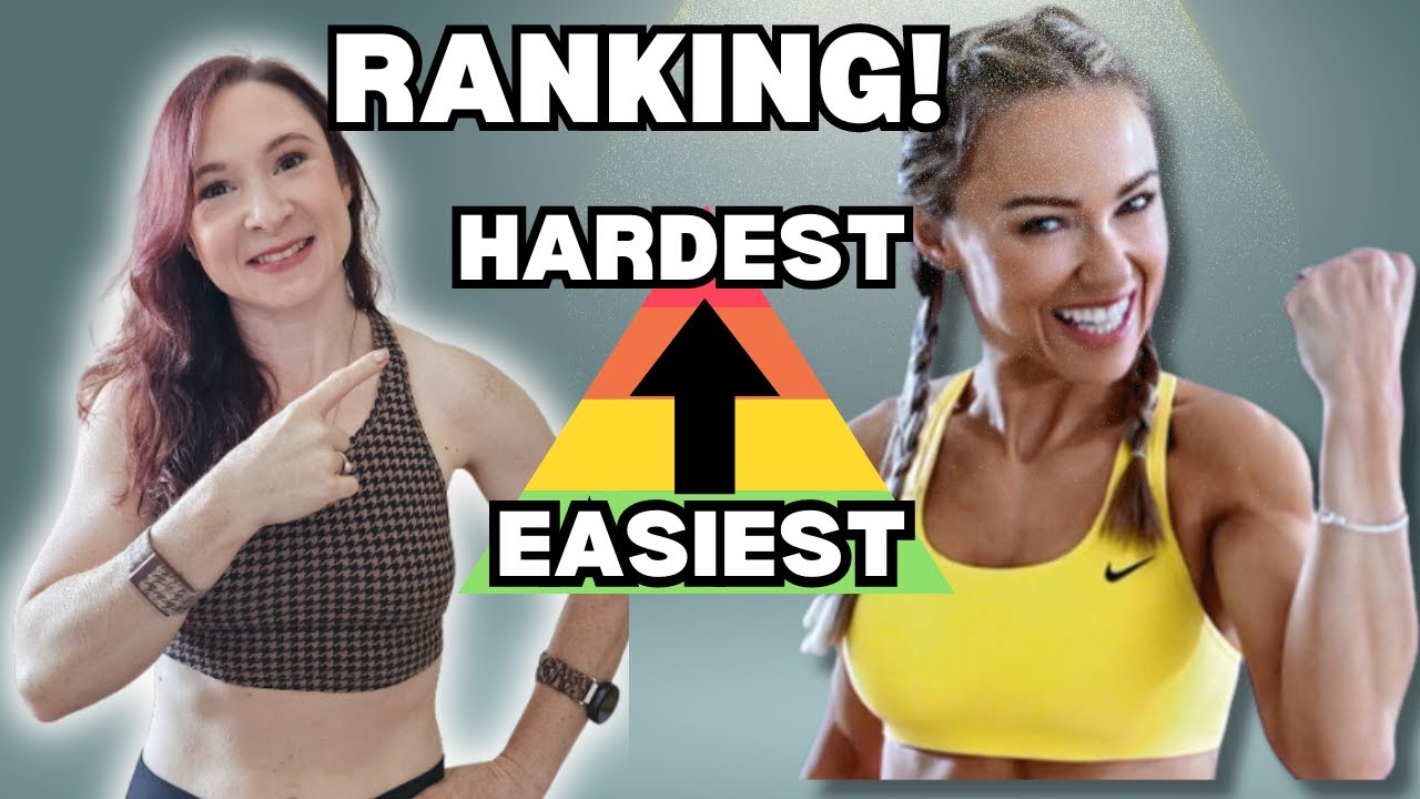 Ranking ALL 22 Caroline Girvan Workout Programs! 600+ Workouts Tested!