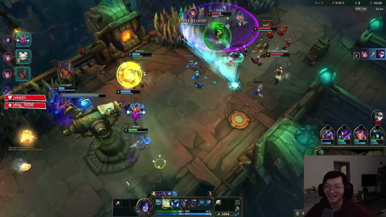 2025-12-18 | ARAM MAYHEM HIGHROLL ONLY!