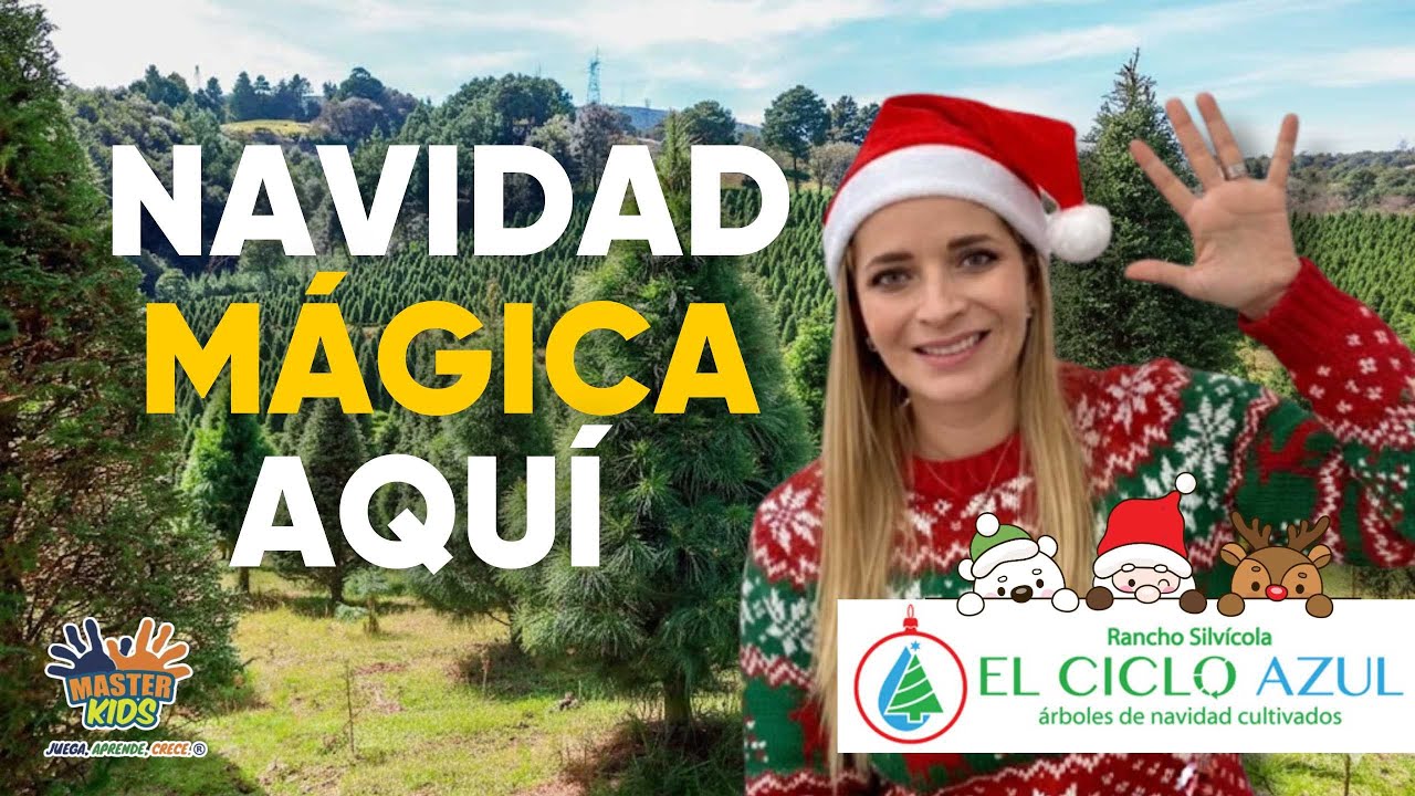 CONOCE EL CICLO AZUL | IDEAL PARA IR EN FAMILIA #rossymasterkids #navidad2025 #familia