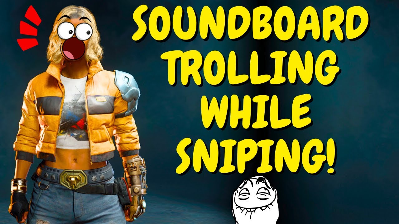 SOUNDBOARD TROLLING while SNIPING in BO6 SND! (HILARIOUS)