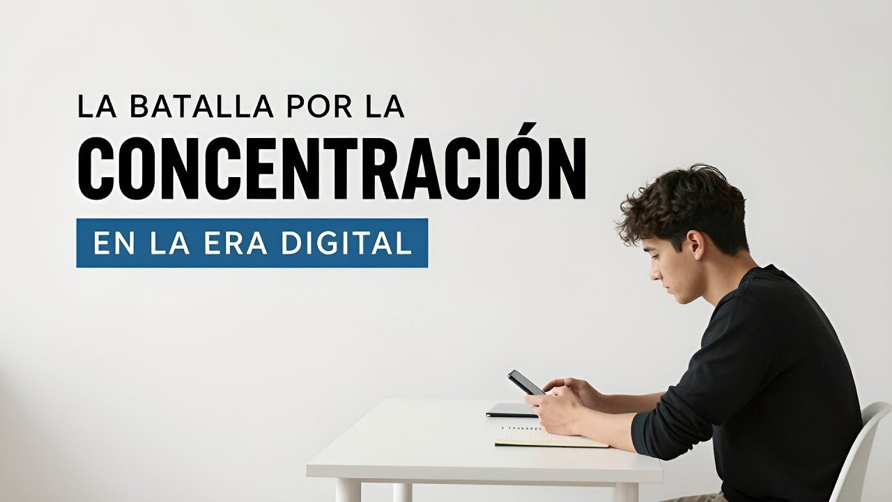 Por que no puedo concentrarme aunque quiera?