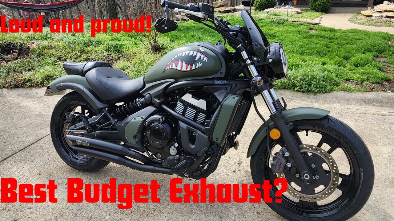 Installing Smoke Exhaust on Vulcan S