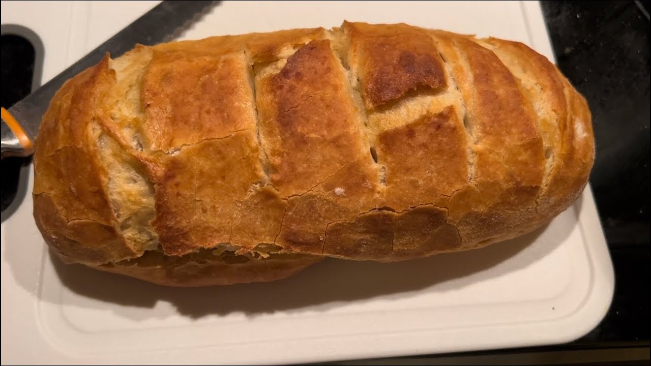 Fluffy Sourdough Bread Recipe | SabsCuisine