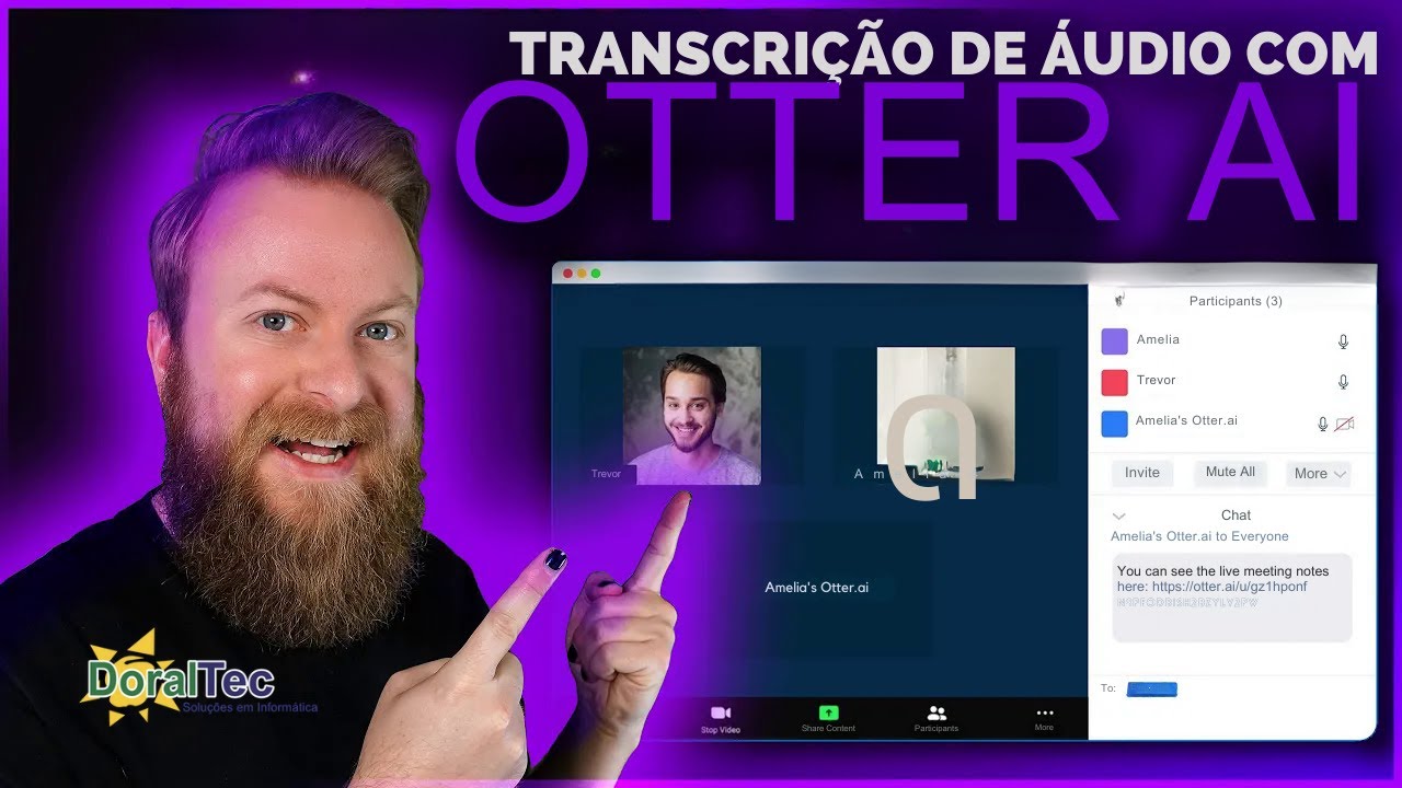 Como usar o Otter AI para transcrever &aacute;udio - Recursos e vis&atilde;o geral