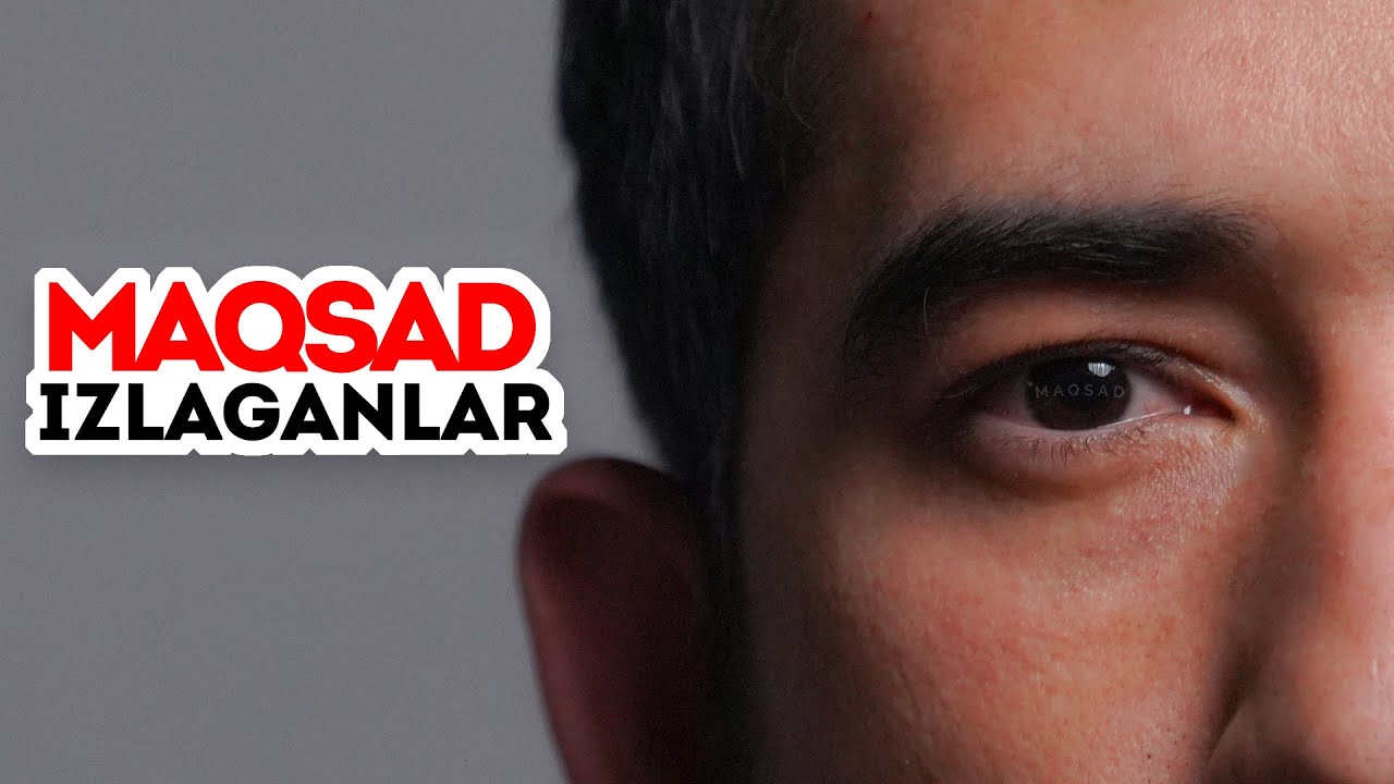 Maqsad Izlaganlar. Shaxsiy masʼuliyat kuchi.
