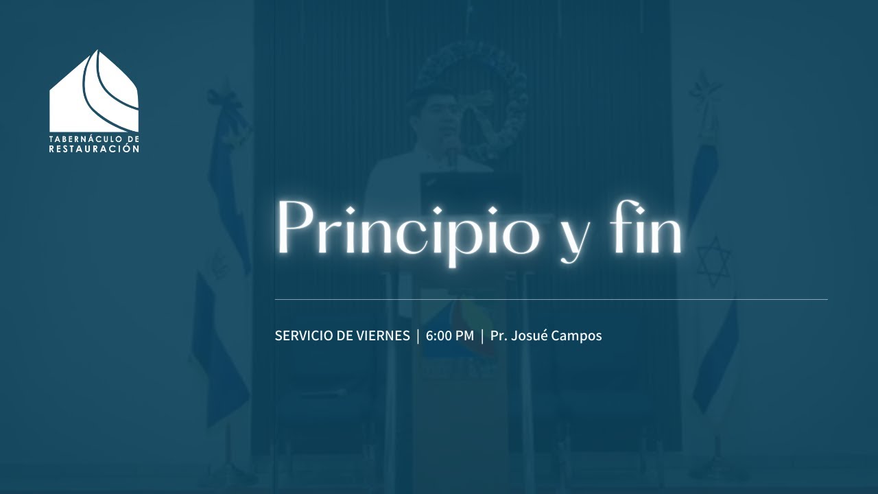 Principio y fin