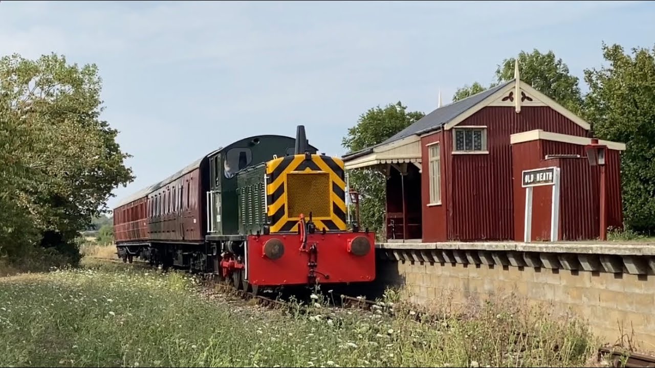 Mangapps Railway Museum - August 2020